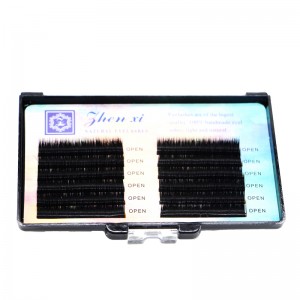 โรงงานโดยตรง J / B / C / D / L ขายส่งต่อขนตาบุคคล