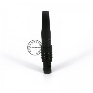 เสียบขั้วต่อแบบ CPC พลาสติกกดดึงตัวเชื่อมต่อ