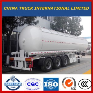 Hotsales Brand New 50CBM ถังเก็บแก๊ส 120cbm LPG Tank Semi Trailer