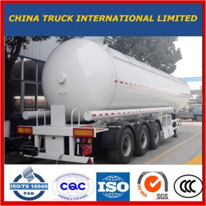 Hotsales Brand New 50CBM ถังเก็บแก๊ส 120cbm LPG Tank Semi Trailer