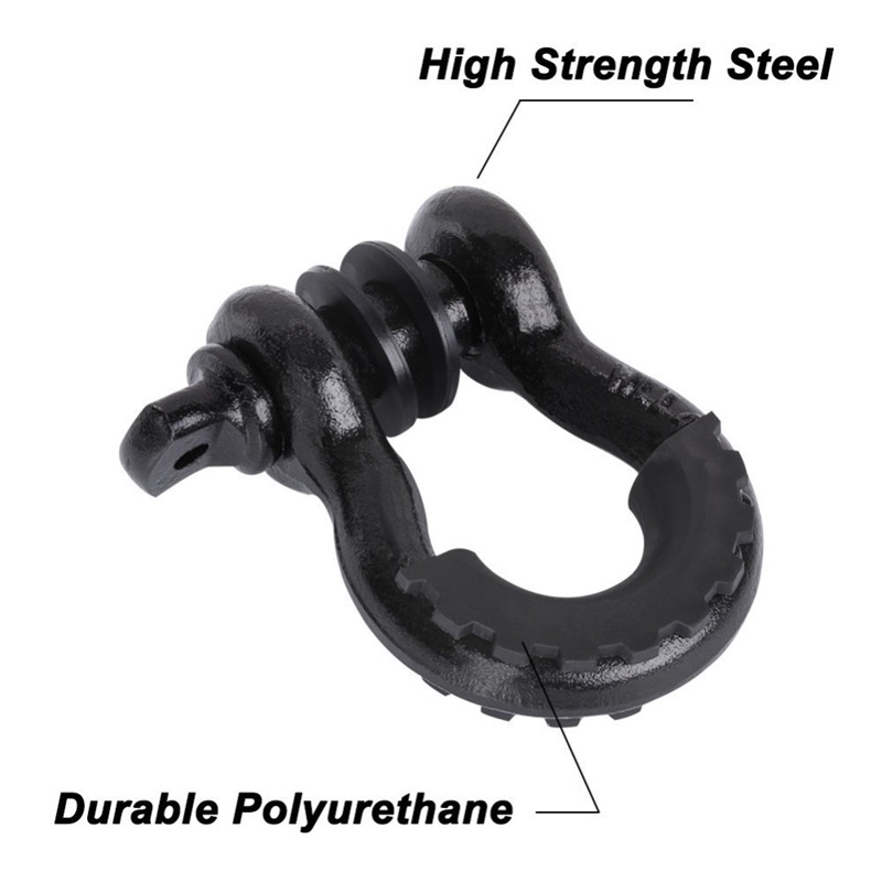 HDG ฟอร์จเหล็กคาร์บอน G209 สกรูขาโบว์กุญแจมือ