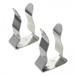 โรงงานจีนที่มีคุณภาพดี OEM ฤดูใบไม้ผลิปั๊มคลิปโลหะ