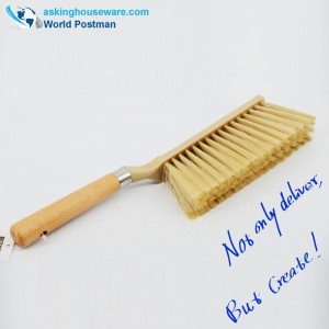 Akbrand แปรงปัดฝุ่นขนาดใหญ่ที่จับชายหาดกระดานพลาสติก