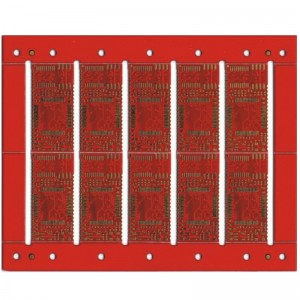 4 ชั้นความถี่สูง HDI Hybrid PCB Vias เต็มไปด้วยเรซิ่น