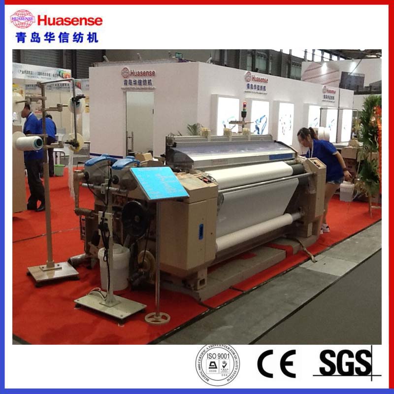 Hx-8100 ความเร็วสูงหนักหน่วงแบบ Single Water Bump Water Jet Loom / Jet Loom / เครื่องจักรสิ่งทอ / เครื่องทอผ้า