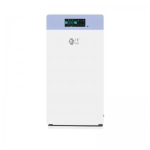 การออกแบบใหม่เครื่องฟอกอากาศในห้องอเนกประสงค์พร้อมตัวกรอง HEPA และหลอด UV