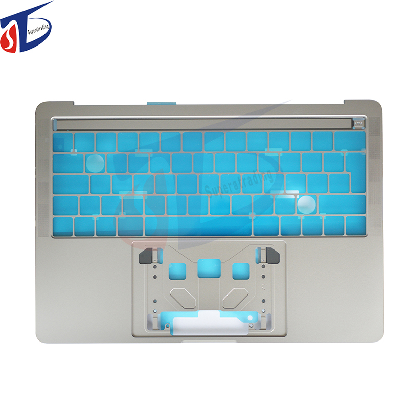 สหราชอาณาจักรสีเทากรณีปกแป้นพิมพ์สำหรับ Macbook Pro Retina 13 
