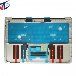 ต้นฉบับใหม่สหราชอาณาจักรแล็ปท็อปแป้นพิมพ์ที่ครอบคลุมกรณีสำหรับ Apple Macbook Pro Retina 13 \"A1706 ฝาครอบด้านบนกรณีเงิน 2017 2018...