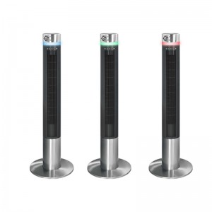 ประหยัดพื้นที่เครื่องฟอกอากาศพัดลมทาวเวอร์แฟชั่นคุณภาพสูงสำหรับห้องและสำนักงาน