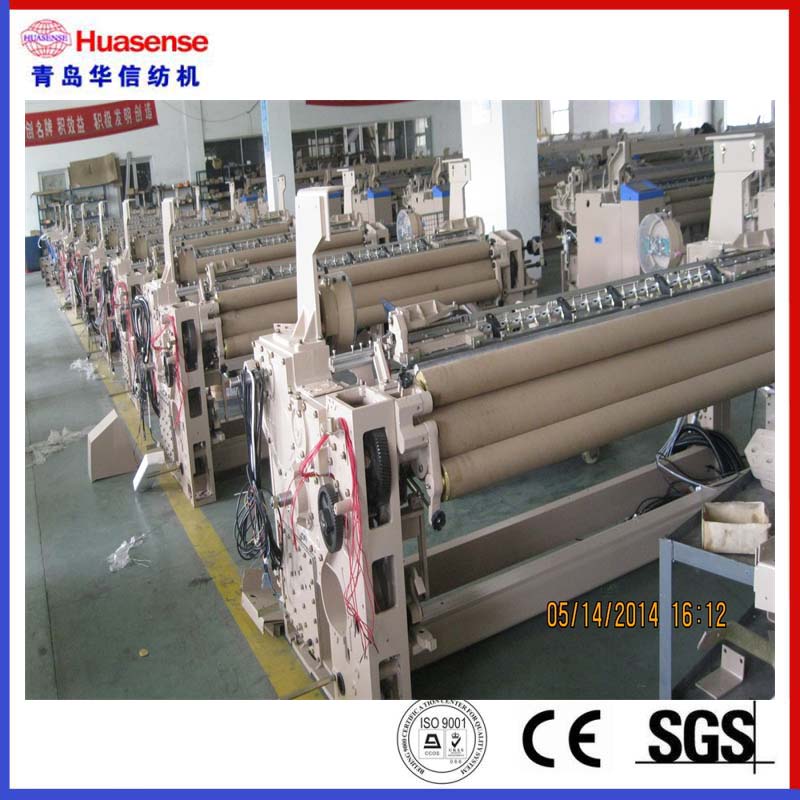 หัวฉีดดับเบิลหัวฉีด Water Jet Loom สำหรับเครื่องทอผ้าเครื่องจักรทอผ้าไฟฟ้าโรงงาน