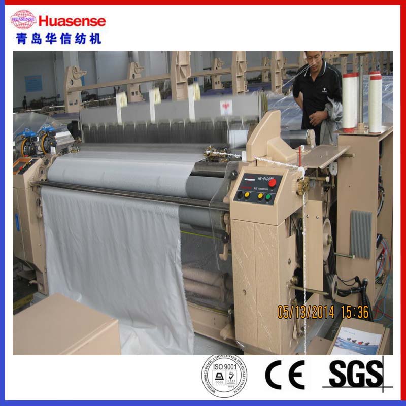 หัวฉีดดับเบิลหัวฉีด Water Jet Loom สำหรับเครื่องทอผ้าเครื่องจักรทอผ้าไฟฟ้าโรงงาน