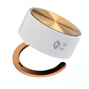 ขอ Hepa เครื่องฟอกอากาศในรถ Mini Home พร้อมพื้นผิวด้วยไฟฟ้าและแกนหมุน