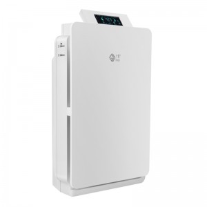 ห้องพักห้องปลอดบุหรี่กำจัดกลิ่นเครื่องฟอกอากาศ Smart Wifi Air Cleaner