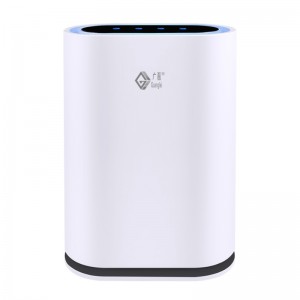 เครื่องฟอกอากาศ HEPA พร้อมระบบกรองสำหรับห้องพักสารก่อภูมิแพ้กลิ่นควันแม่พิมพ์เชื้อราฝุ่นเชื้อโรคและสัตว์เลี้ยงโกรธ