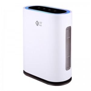 เครื่องฟอกอากาศ HEPA พร้อมระบบกรองสำหรับห้องพักสารก่อภูมิแพ้กลิ่นควันแม่พิมพ์เชื้อราฝุ่นเชื้อโรคและสัตว์เลี้ยงโกรธ