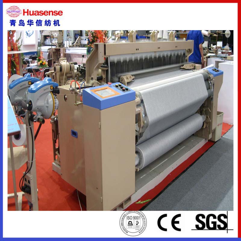 8100-A หัวฉีดดับเบิลความเร็วสูง Water Jet Loom จำนวนมาก