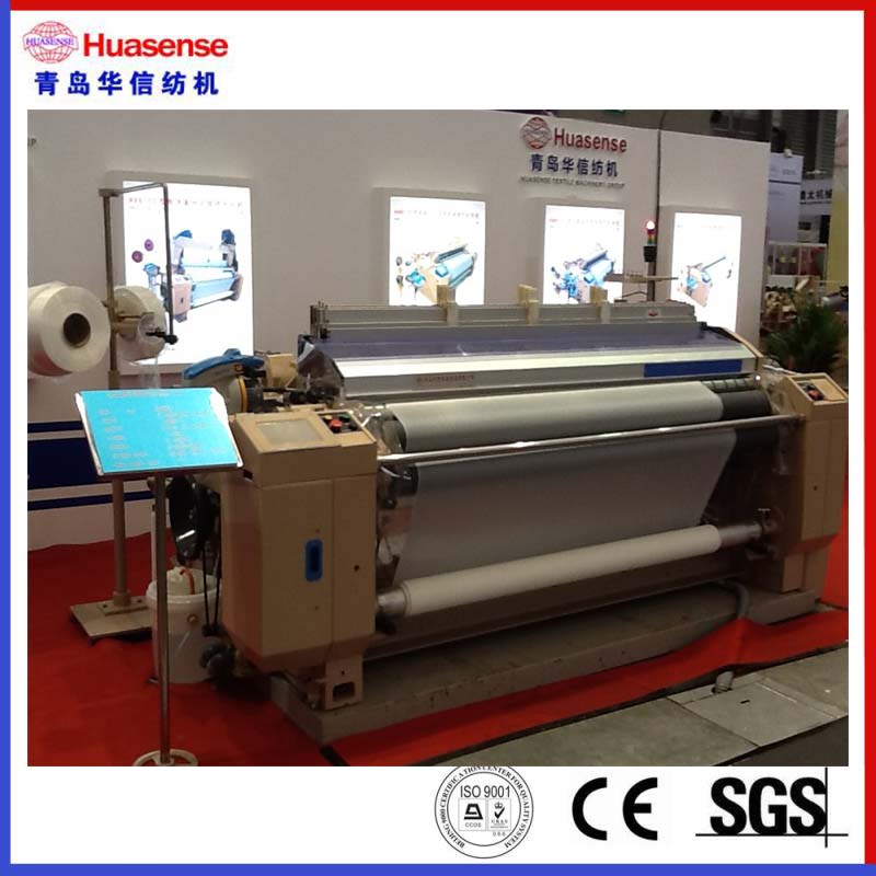 HX8100 เครื่องผลิต Water Jet Loom / Jet Loom / เครื่องทอผ้า / เครื่องทอผ้า Hi-Speed ​​ความเร็วสูง