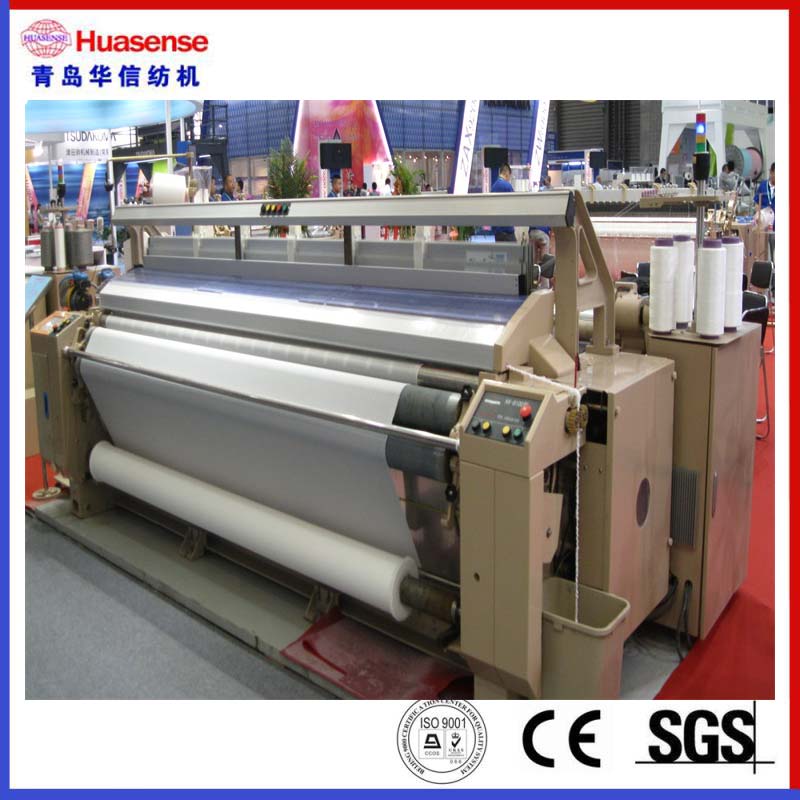 HX8100 เครื่องผลิต Water Jet Loom / Jet Loom / เครื่องทอผ้า / เครื่องทอผ้า Hi-Speed ​​ความเร็วสูง