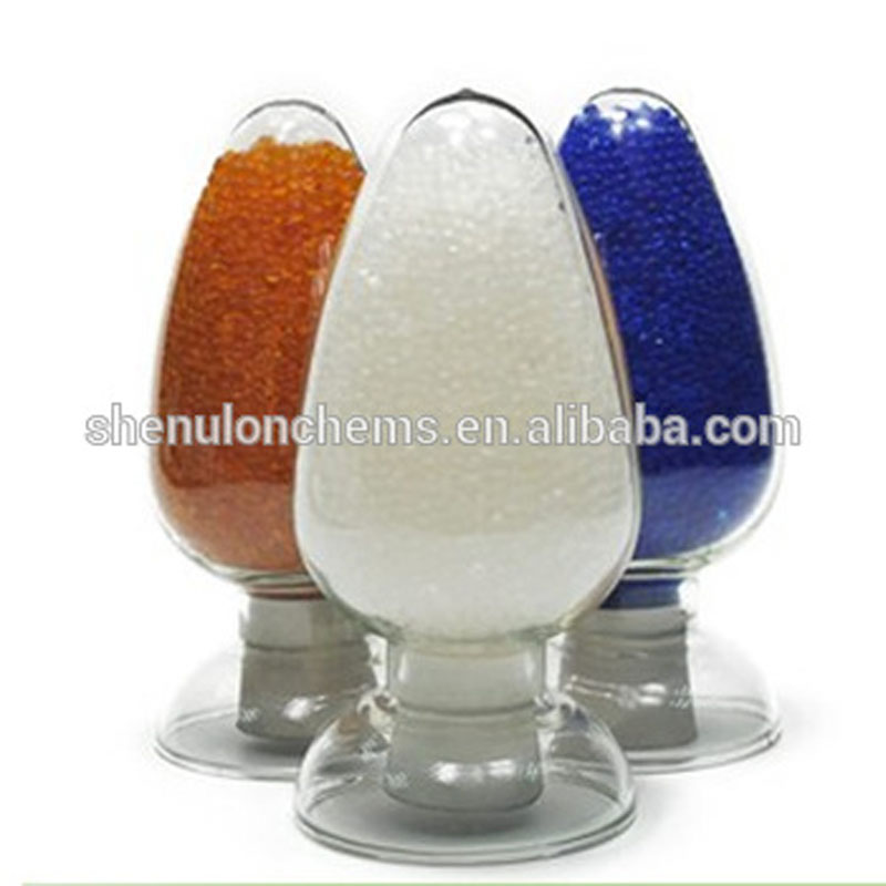 ซิลิก้าเจลสีส้ม 2-4 มม. ราคาดีที่สุดจากโรงงาน