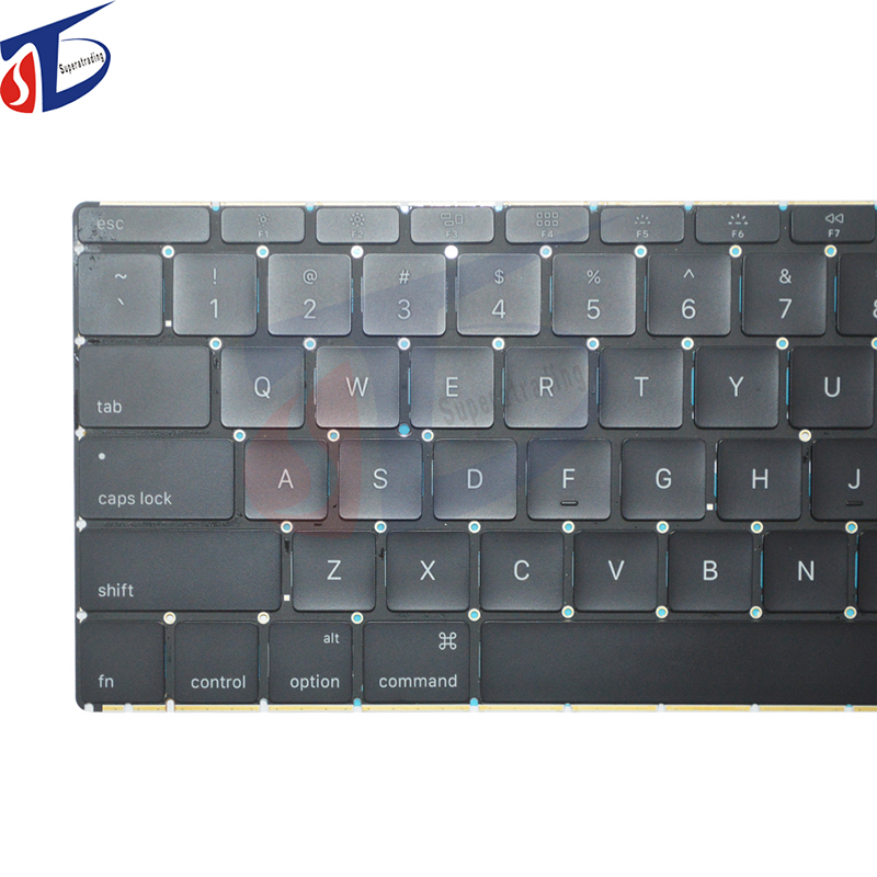 คีย์บอร์ดสำหรับ Macbook Retina A1534 12 