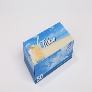 โลโก้ที่กำหนดเองที่มีคุณภาพสูงพิมพ์กระดาษเช็ดปากโรงแรม