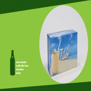 โลโก้ที่กำหนดเองที่มีคุณภาพสูงพิมพ์กระดาษเช็ดปากโรงแรม