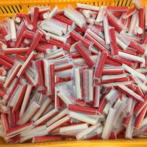 ปูอัดเลียนแบบแช่แข็ง