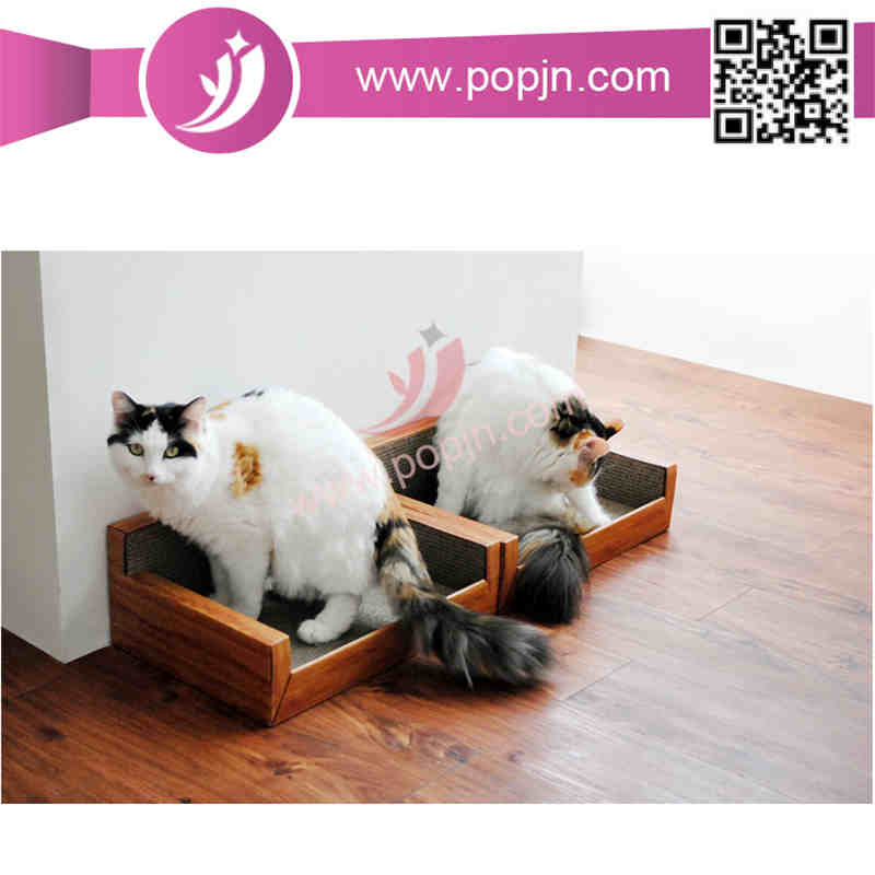 สัตว์เลี้ยงผู้ผลิตกระดาษแข็งลูกฟูกของเล่นแมว scratcher
