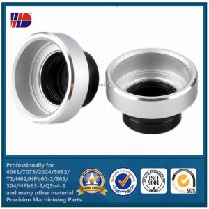 บริการเครื่องจักรกล CNC แบบกำหนดเองส่วนเครื่องจักรกลซีเอ็นซีสำหรับกล้อง