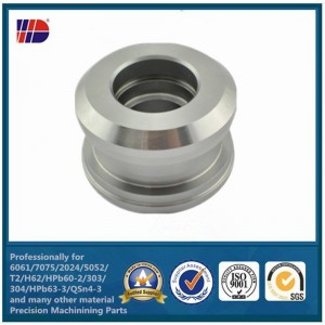 บริการแปรรูปที่กำหนดเองชิ้นส่วนความแม่นยำกลึงสำหรับสแตนเลส SUS304