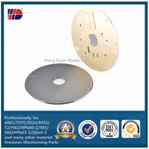 โรงงาน cnc ที่กำหนดเอง CNC กลึงกลางเครื่องจักรชิ้นส่วนอลูมิเนียมที่มีเป่าด้วยทราย anodized