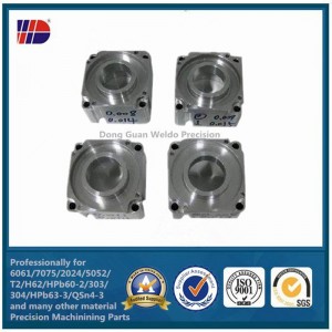 ความแม่นยำกลึงกัดซีเอ็นซีโรงงานกำหนดเอง CNC ชิ้นส่วนโลหะสำหรับเครื่องซักผ้า