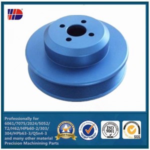 เครื่องที่กำหนดเองอะไหล่ความแม่นยำ CNC ชิ้นส่วนเครื่องจักรกลด้วยอลูมิเนียม