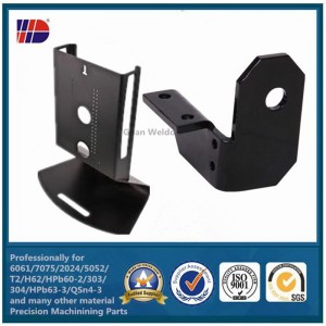 ชิ้นส่วนปั๊มโลหะอลูมิเนียมที่กำหนดเอง