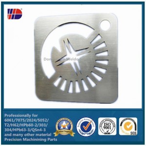 ชิ้นส่วนปั๊มโลหะอลูมิเนียมที่กำหนดเอง