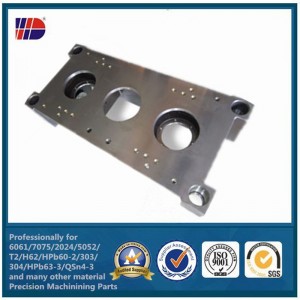 ที่กำหนดเอง cnc ชิ้นส่วนเครื่องจักรกลในอลูมิเนียมสแตนเลสวัสดุพลาสติกทองเหลือง