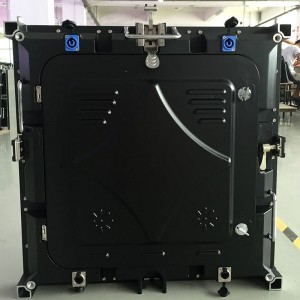 P6 เช่ากลางแจ้งอลูมิเนียมหล่อ 576x576mm จอแสดงผล LED หน้าจอ