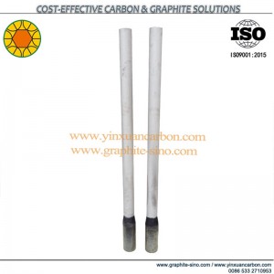 ท่อ degassing กราไฟท์