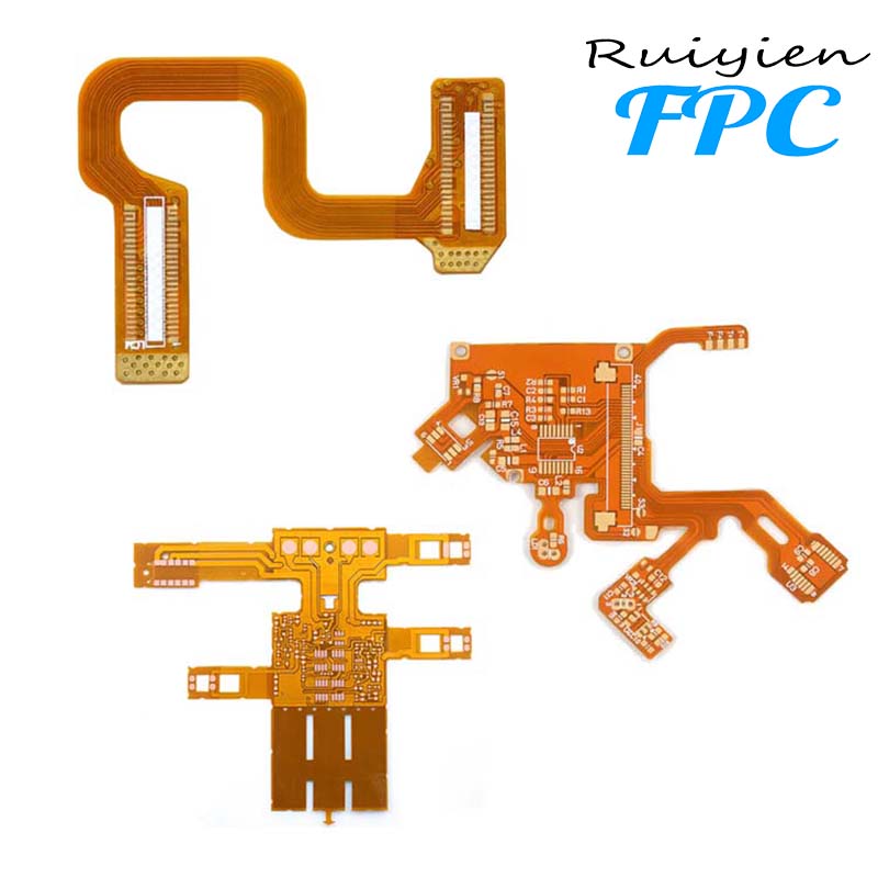 ต้นทุนต่ำที่มีความยืดหยุ่นผู้ผลิตแผงวงจรพิมพ์ที่มีความยืดหยุ่นแผงวงจร pcb 0.3 มิลลิเมตรความหนาที่กำหนดเองทำอิเล็กทรอนิกส์ NFC FPC 2 ออนซ์ FPC เสาอากาศ FPC