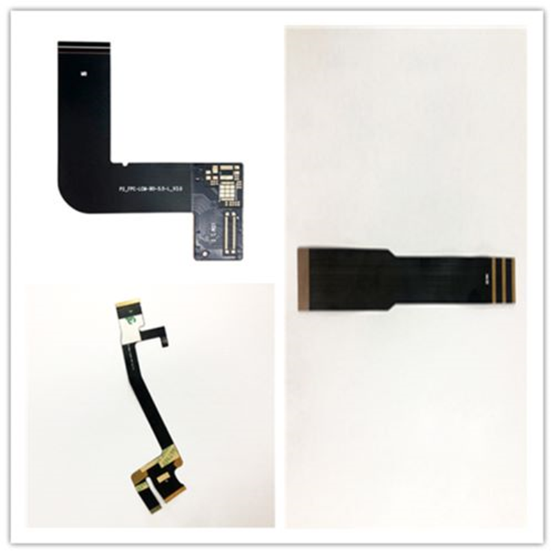 ที่มีคุณภาพดีและราคาวงจรพิมพ์ที่มีความยืดหยุ่น FPC PCB คณะกรรมการจอแสดงผล lcd สาย ffc FR-4 วัสดุแพทย์เซินเจิ้นโรงงาน FPC