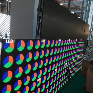 P3 สีเต็มรูปแบบ HD นำวิดีโอผนังหน้าจอดิจิตอล / p3 smd2121 เช่าในร่มนำหน้าจอแสดงผล