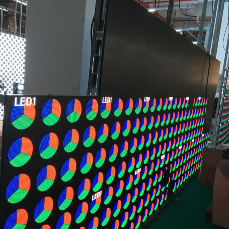 P3 สีเต็มรูปแบบ HD นำวิดีโอผนังหน้าจอดิจิตอล / p3 smd2121 เช่าในร่มนำหน้าจอแสดงผล