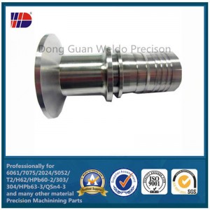 OEM เครื่องอุปกรณ์โลหะที่กำหนดเองสแตนเลส cnc ชิ้นส่วนเครื่องจักรกล