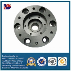 โรงงานทำที่กำหนดเองความแม่นยำเครื่องจักรกลซีเอ็นซีโลหะอะไหล่