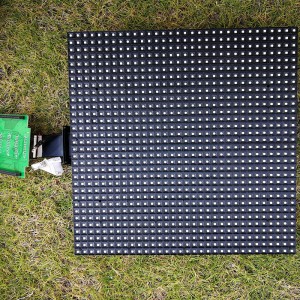 หน้าจออลูมิเนียมเคส IP67 แบบติดตั้งภายนอกอาคารสำหรับติดตั้งและให้เช่าแบบตายตัว