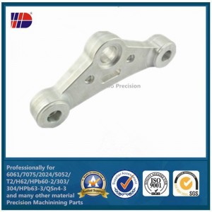 ชิ้นส่วนกัดซีเอ็นซีอลูมิเนียม