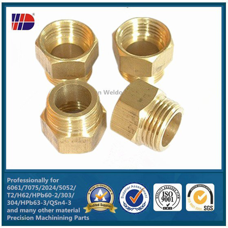 คุณภาพสูง C36000 ทองเหลืองแม่นยำ CNC ส่วนเครื่องจักรกล