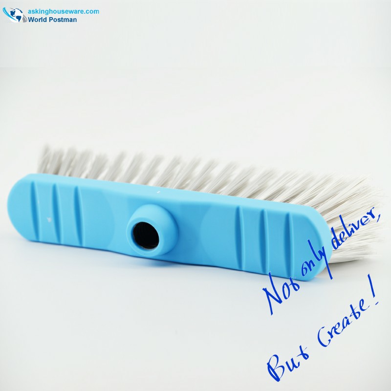 หัวไม้กวาดพลาสติก Akbrand พร้อมแผ่นกระดาน Striation Brush