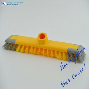 แปรงขน Akbrand ขนาดเล็กที่มีเกลียวเฉียงแปรงสี่เหลี่ยมขนแปรงสั้นยาก PP ขนแปรง