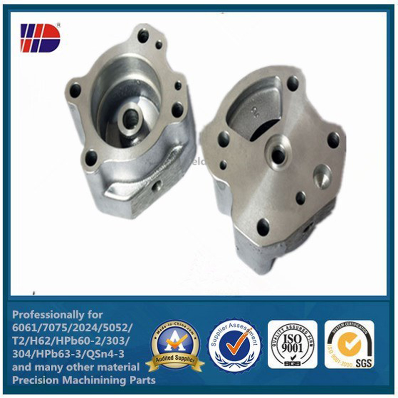 ชิ้นส่วนอลูมิเนียมกลึงกัดความแม่นยำ CNC